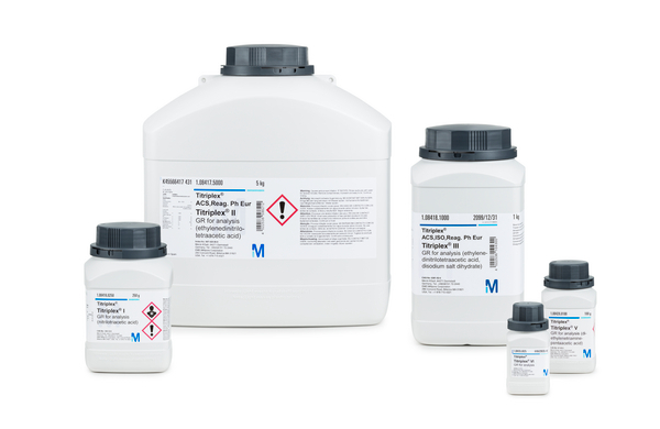TITRIPLEX II GR FOR ANALYSIS (ETHYLENEDI